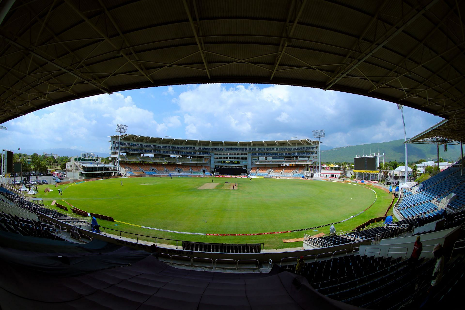 St Lucia Stars Nets Session - 2018 Hero Caribbean Premier League (CPL) Tournament