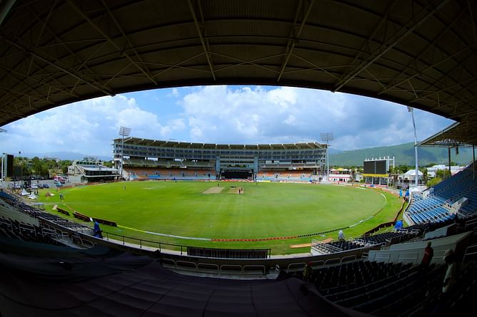 WI vs SA 2024: Sabina Park, Jamaica pitch history and T20I records