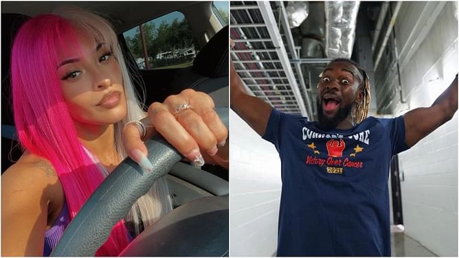 WWE: Kofi Kingston sends a one-word message to Zelina Vega