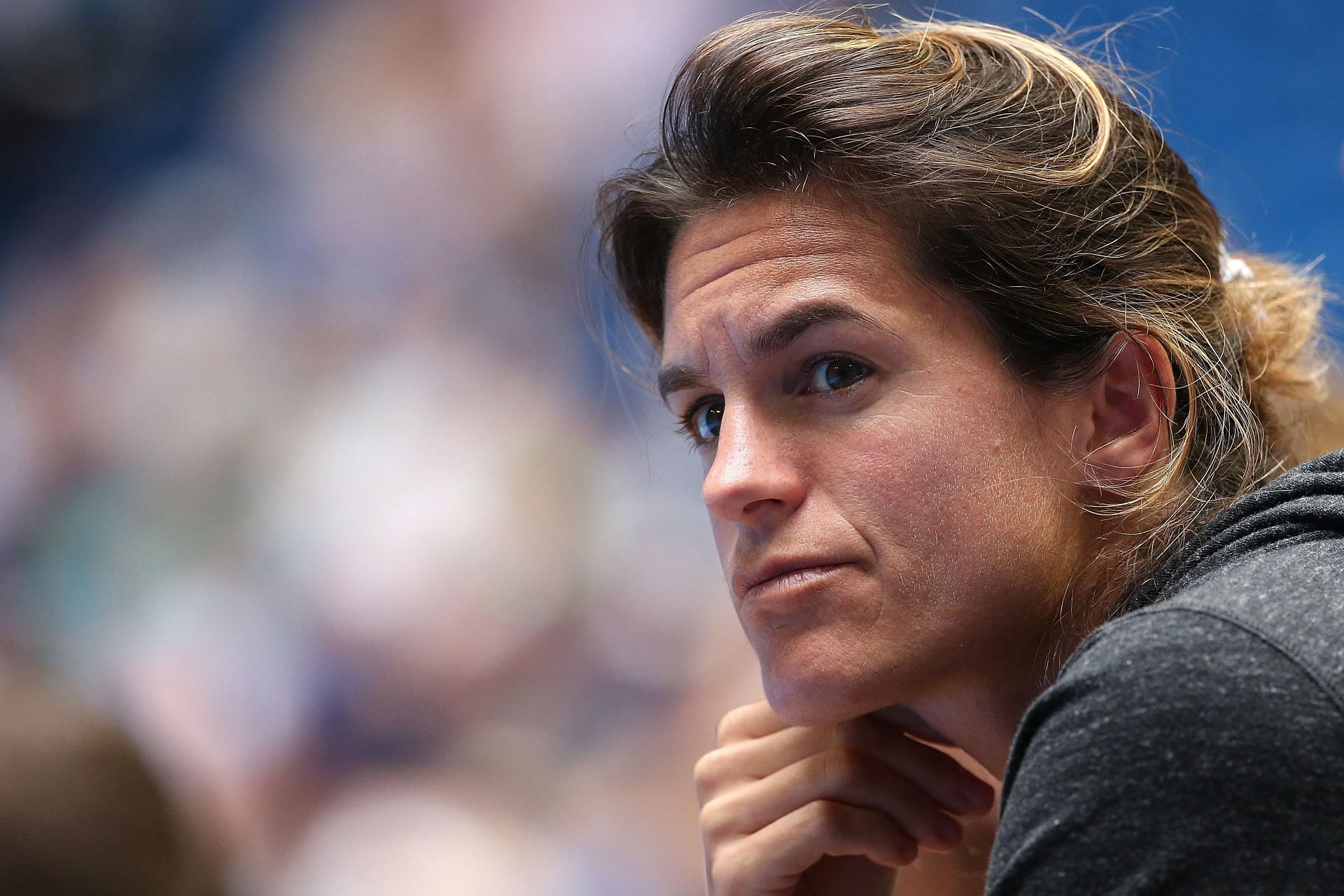 French Open Amelie Mauresmo