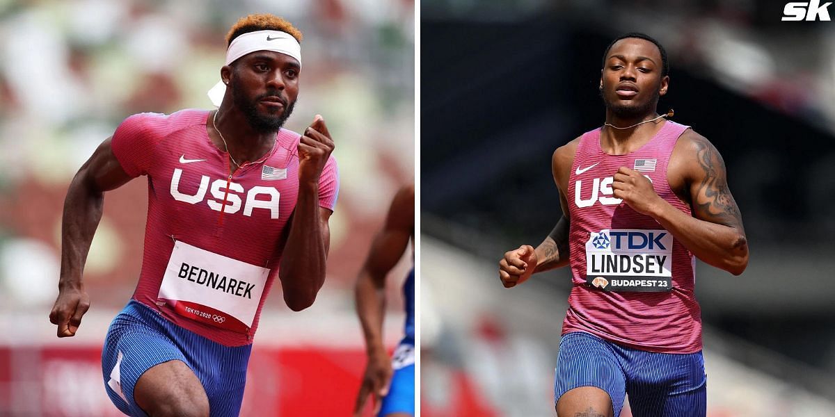 The head-to-head clash between Kenny Bednarek and Courtney Lindsey is one of the battles to watch out for at the Doha Diamond League 2024