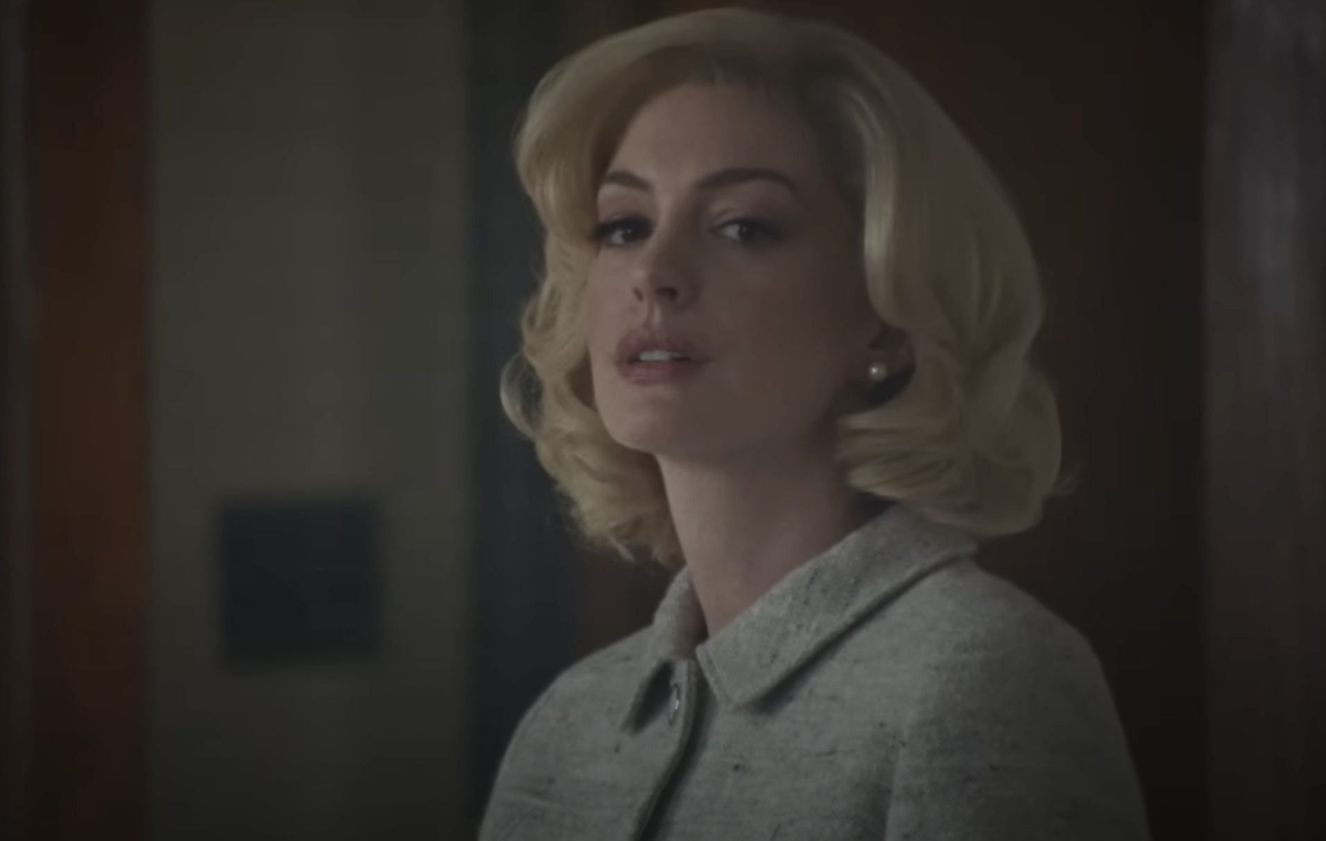 Anne Hathaway as Rebecca (Image via Hulu/Youtube)