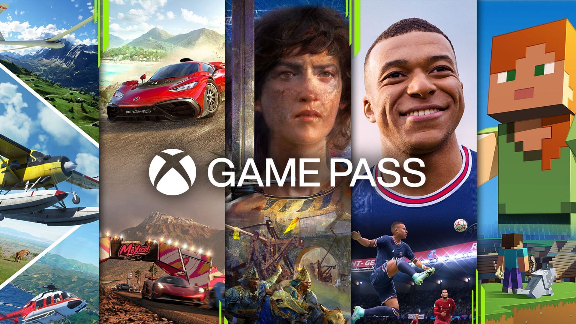 Same-day game release on Game Pass (Image via Xbox)
