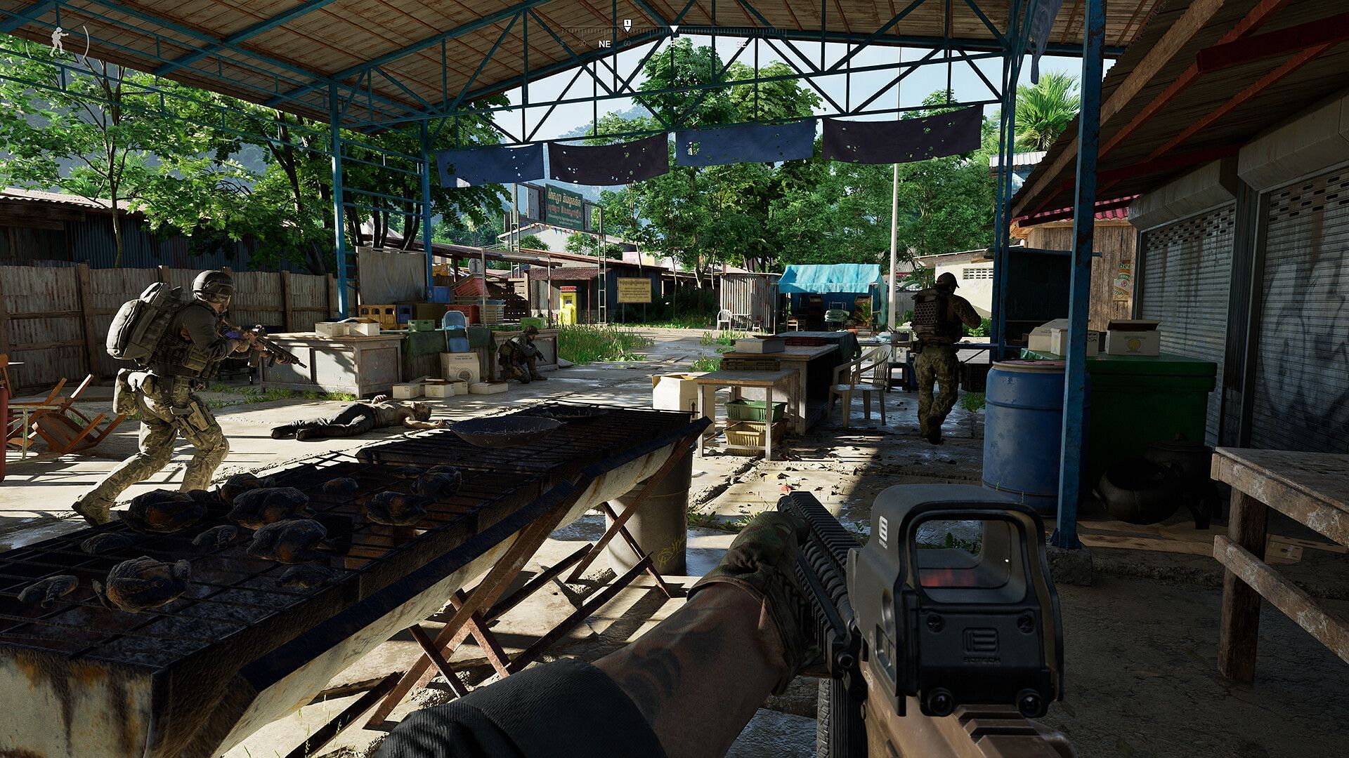 Gray Zone Warfare looks fantastic on PC (Image via Steam)
