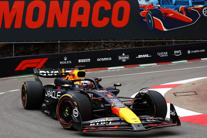 "The car is on a knife's edge, mate": Max Verstappen rages on the radio as Red Bull's struggle continues at the Monaco GP FP 1