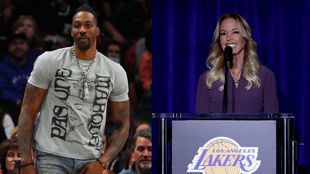 Dwight Howard makes plea to Lakers owner Jeanie Buss after LA