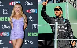 When Elle Brooke said that Lewis Hamilton is her favorite F1 driver and expressed her dislike for Max Verstappen - "Verstappen fans are so angry"