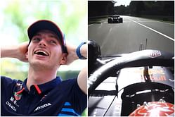 WATCH: Max Verstappen utilises the tow from Nico Hulkenberg to secure pole position for the F1 Imola GP