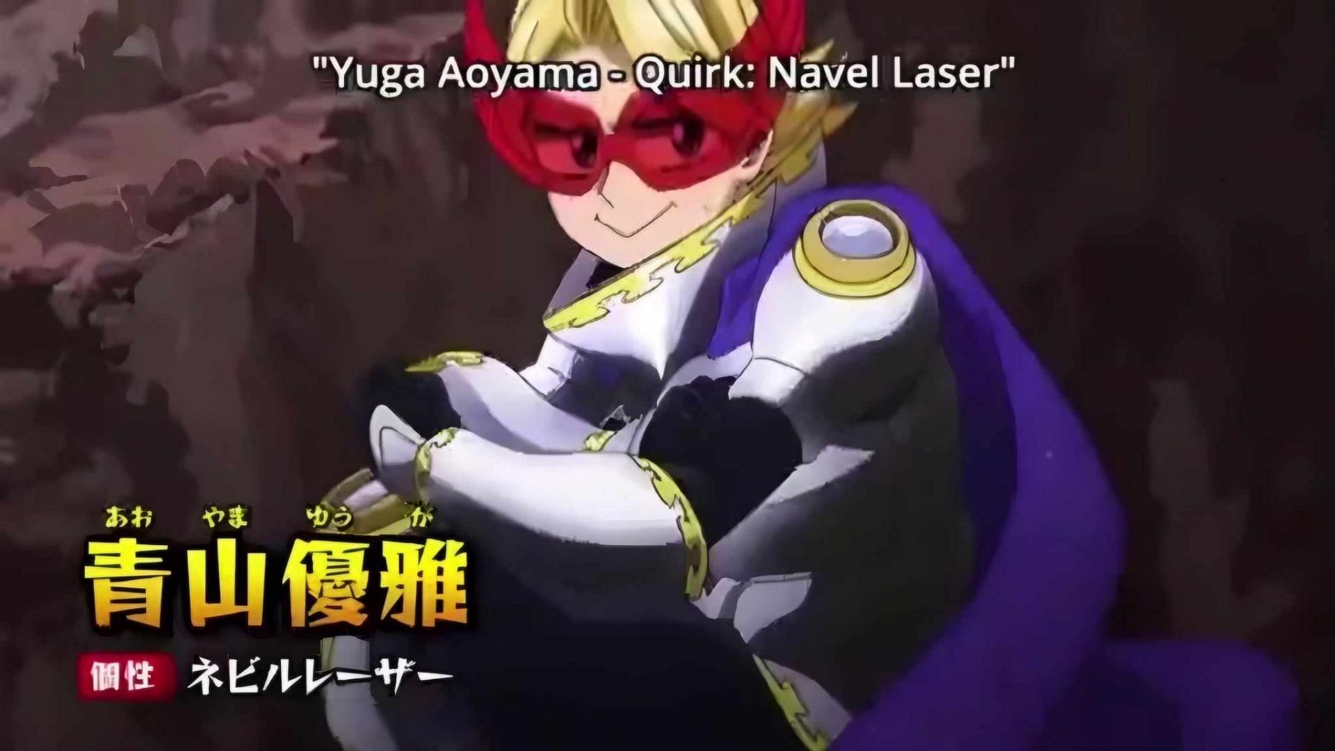 Aoyama as seen in the anime (Image via Bones)