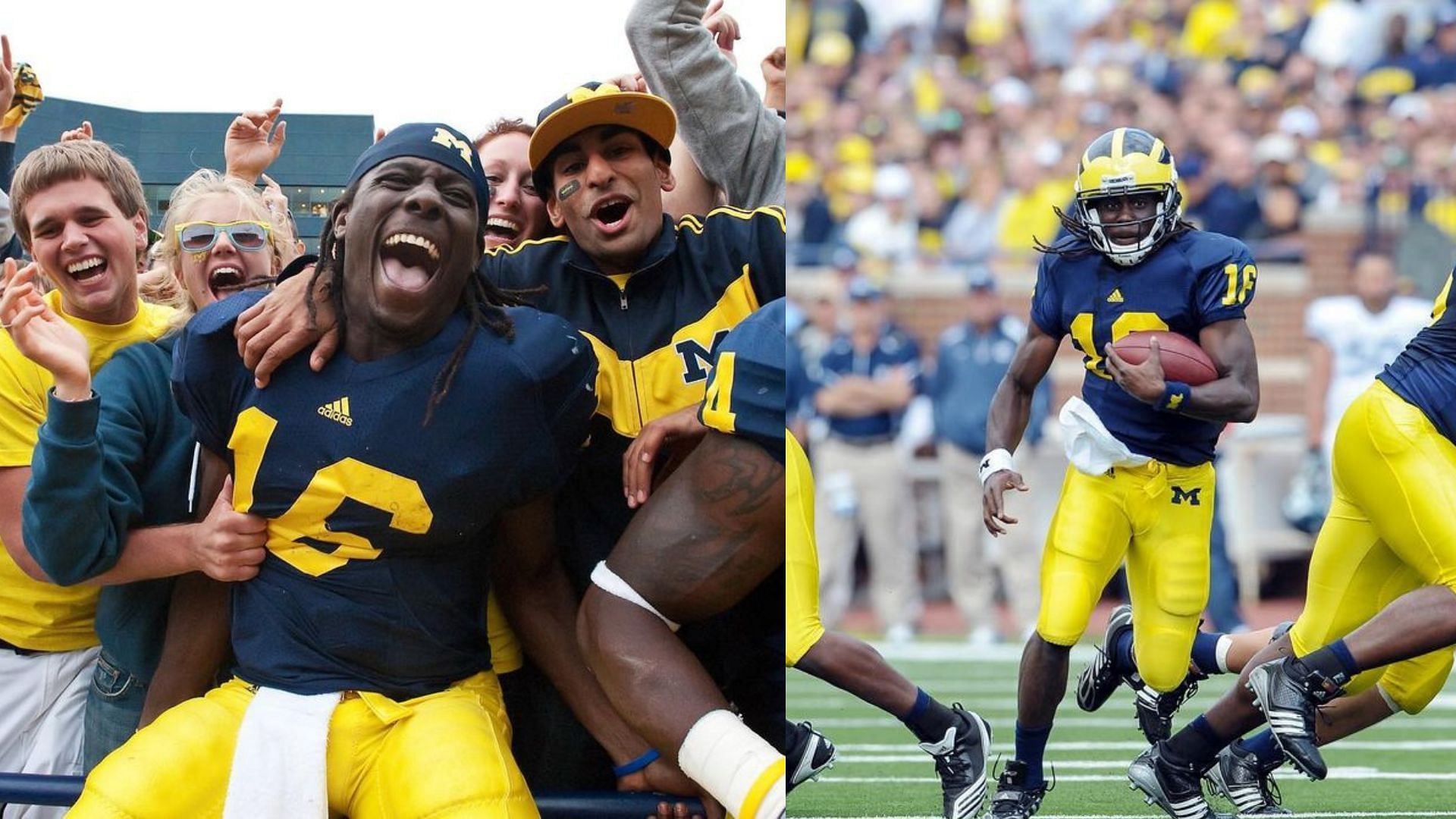 Denard Robinson is no longer with the Wolverines coaching staff