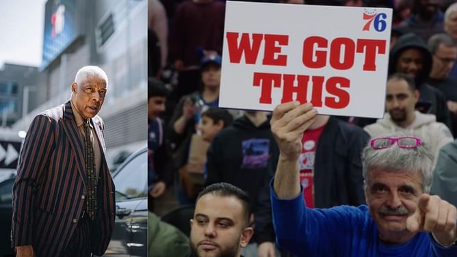 Julius “Dr J” Erving vehemently pleads 76ers fans to prevent Knicks faithful from taking over Game 6 in Philly