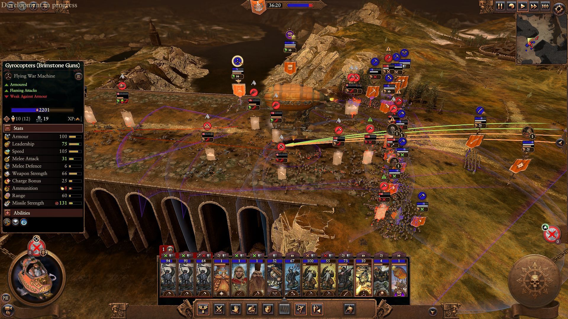 Spirit of Grungni can clear out entire units (Image via SEGA and Feral Interactive/Total War: Warhammer III - Thrones Of Decay)