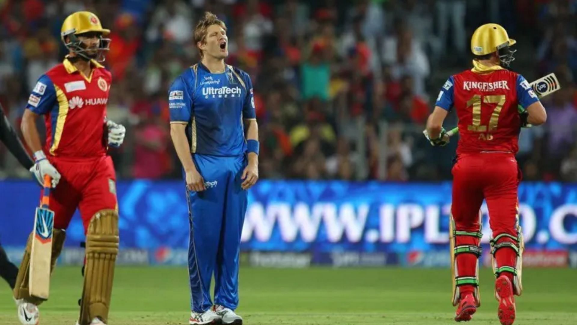 RCB defeated RR in the IPL 2015 Eliminator clash (Image: BCCI/IPL)