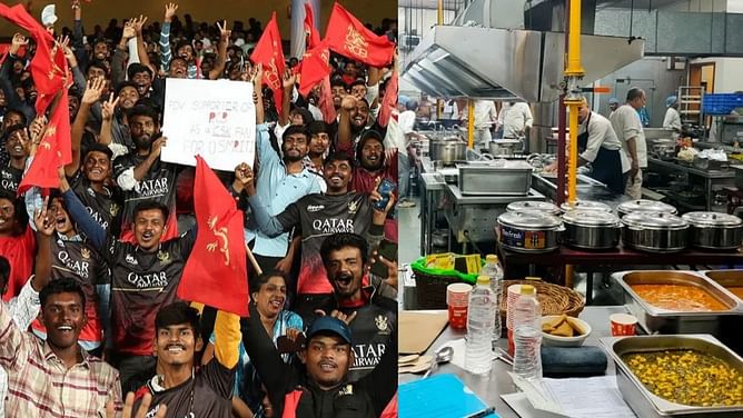 IPL 2024 : RCB के होम ग्राउंड में फैन को मिला खराब खाना, दर्ज हुई FIR; नया विवाद आया सामने