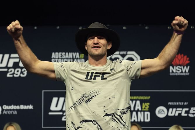 Sean Strickland slams UFC's new gloves, says design will do nothing to stop eye-pokes inside octagon