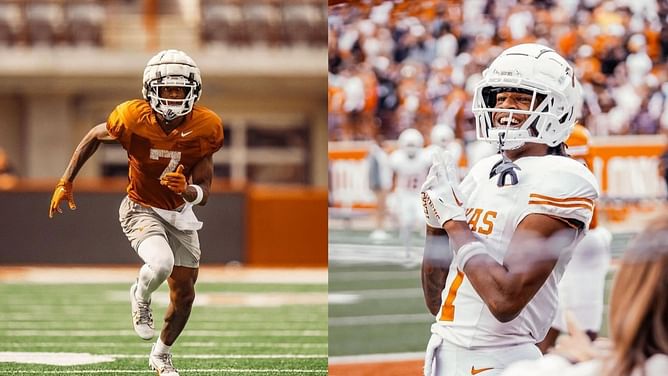 Max Chadwick makes bold prediction for Texas WR Isaiah Bond's future: "I think he's going to be a first-round pick"