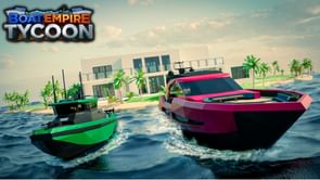 Boat Empire Tycoon codes (2024)