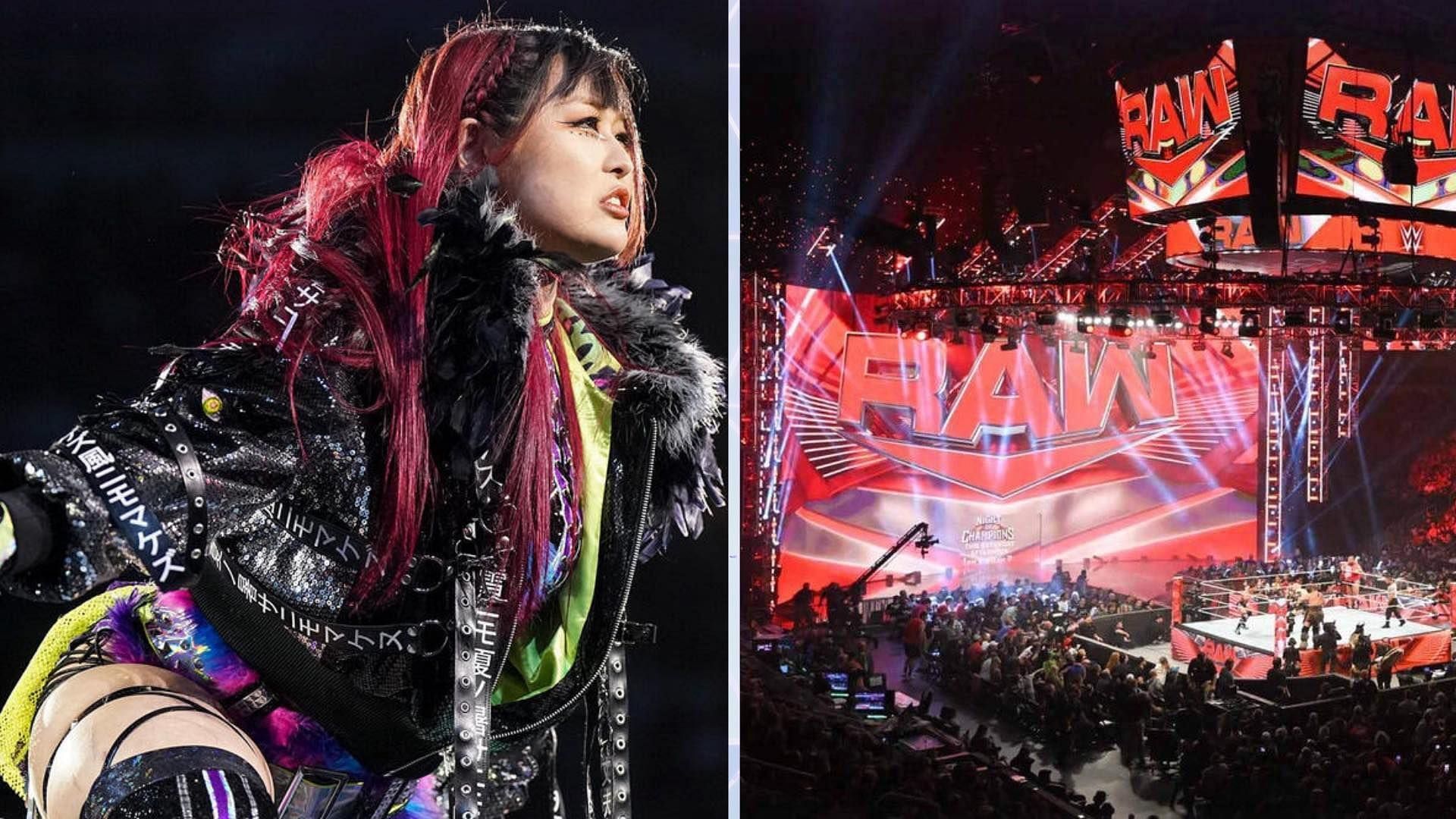 WWE star wins her last match against Iyo Sky on Raw (Source: WWE)