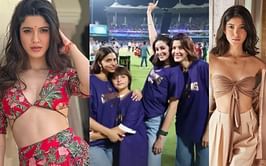 KKR की ब्यूटी फैनगर्ल ने लूटा सभी का दिल, सुहाना और अनन्या की खूबसूरती भी पड़ जाएगी फीकी, जानिए कौन है यह हसीना