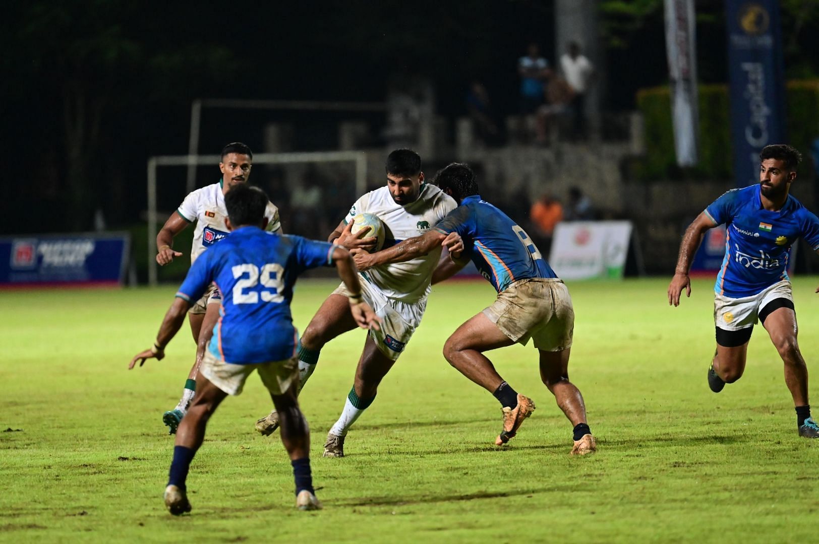 Sri Lanka vs India (Image Credits: X/Asia Rugby)