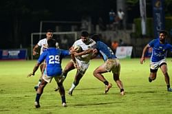 Asia Rugby Men's Division 1: Hosts Sri Lanka thrash India 45-10 in semi-final