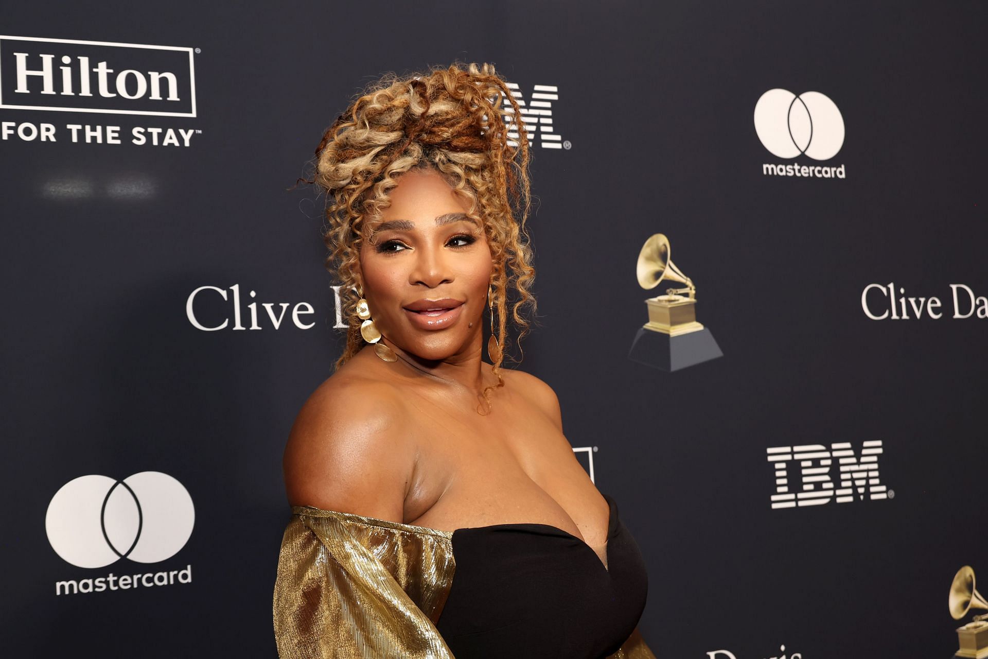 Serena Williams at the 66th GRAMMY Awards Pre-GRAMMY Gala