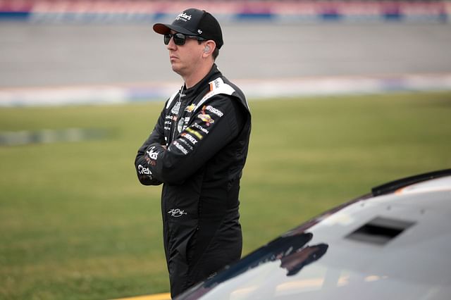 Kyle Busch isn't “stressing” about making the playoffs, it's something ...