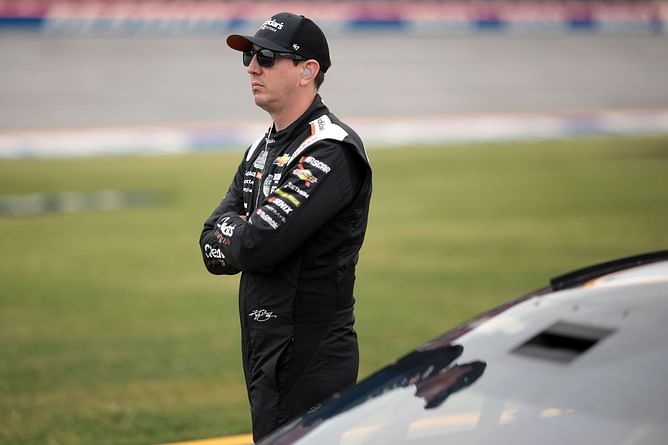 Kyle Busch isn't “stressing” about making the playoffs, it's something else bothering the RCR driver