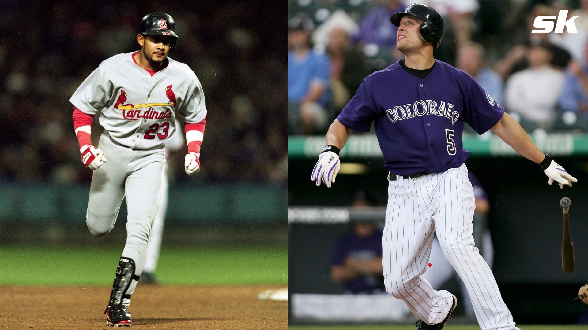 Matt Holliday and Fernando Tatis Sr. are two players who saw their sons go on to play in the MLB