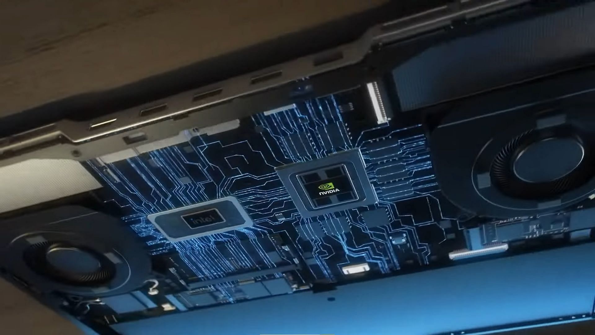 CPU and GPU inside Lenovo Legion Slim 7i (Image via Lenovo)