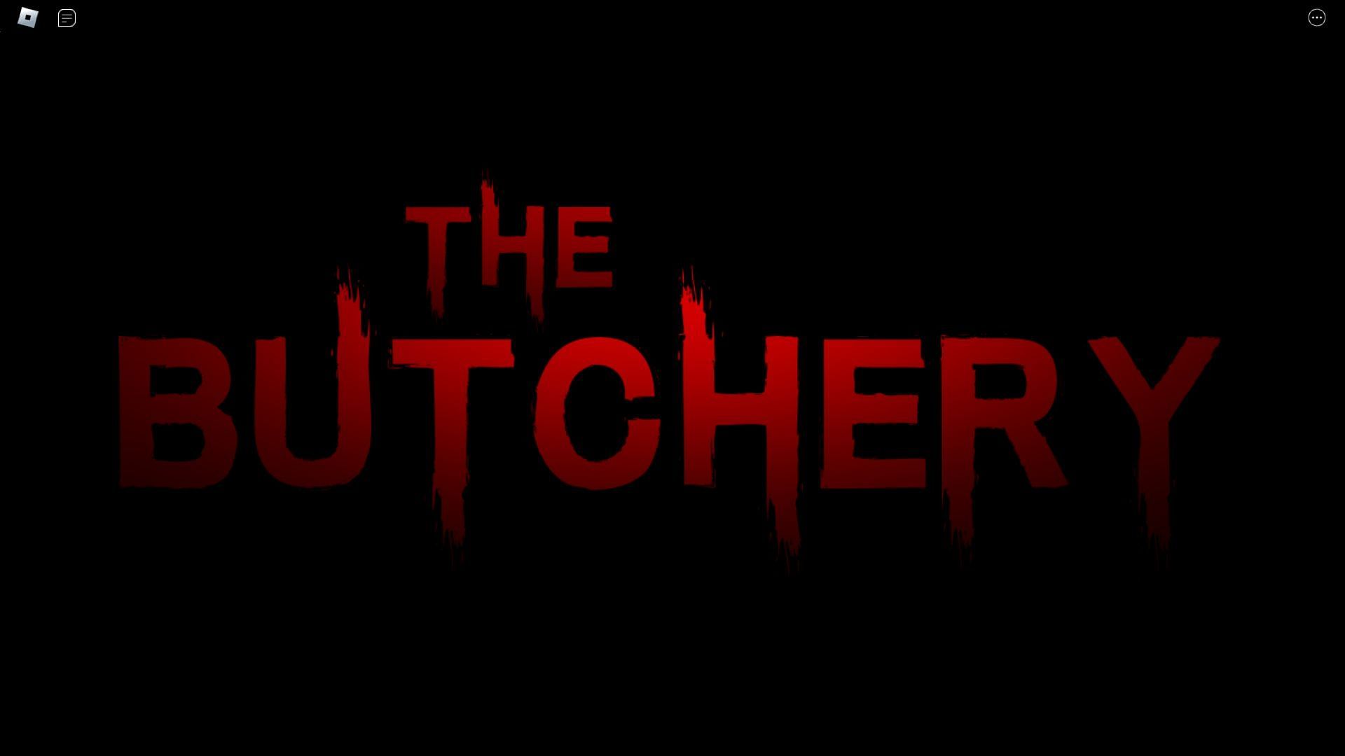 The Butchery titles (Image via Roblox)