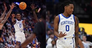 Where does Rob Dillingham rank in ESPN's latest mock draft? Taking a look at the Kentucky guard's NBA draft stock