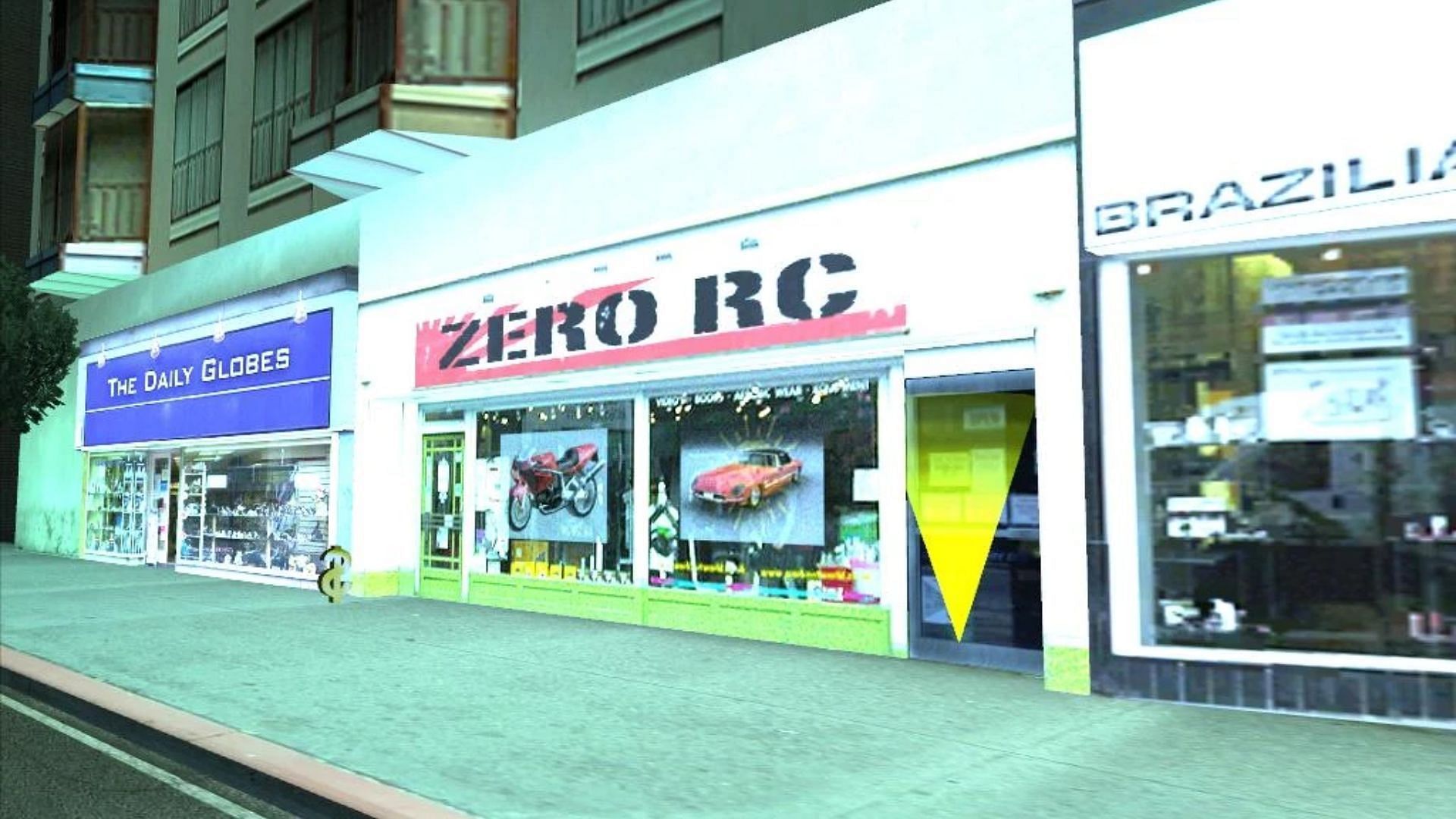 Zero&#039;s shop was a fascinating place in San Fierro (Image via Rockstar Games)