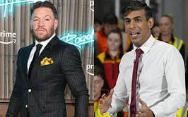 Conor McGregor reacts to Rishi Sunak's "non interest" in pursuing deal with Irish government on asylum seekers