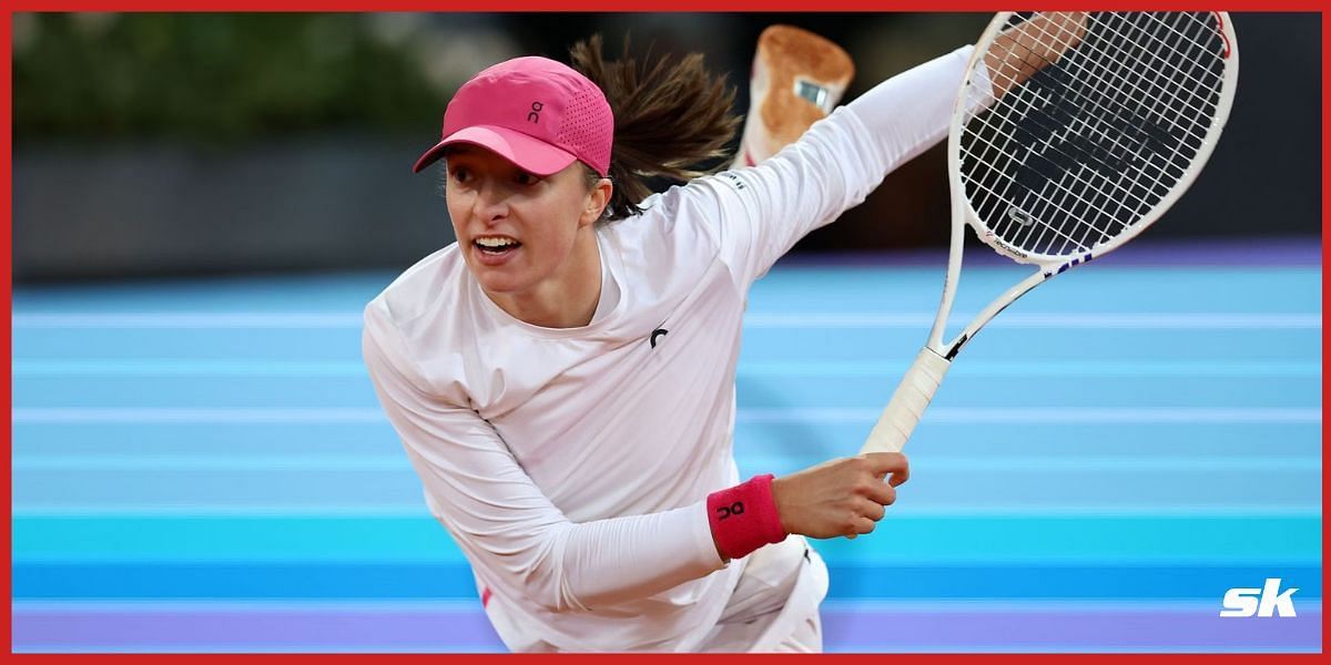 Iga Swiatek is the top seed at this year