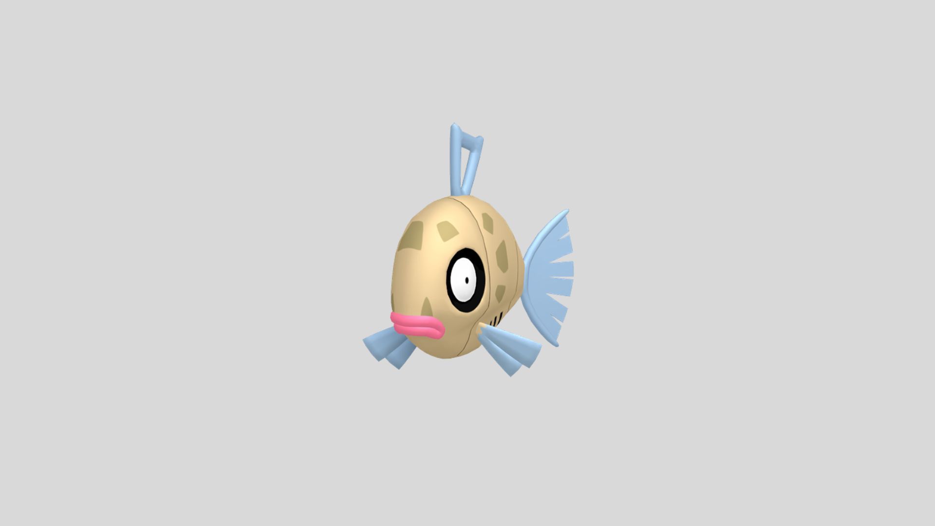 Feebas in Pokemon games (Image via TPC)