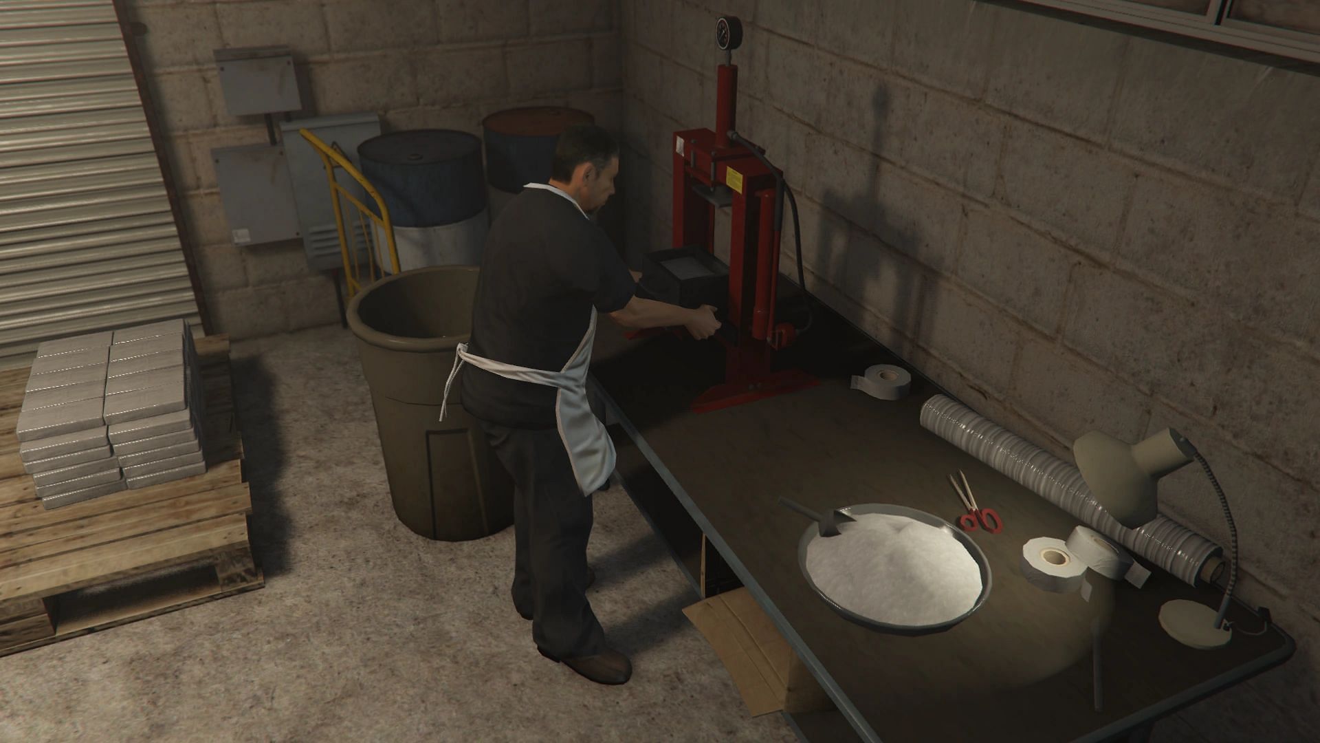 Cocaine Lockup makes good money. (Image via Rockstar Games || GTA Wiki)