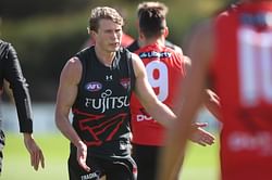 AFL Injury News: Essendon Bombers suffer fresh setback with 23-year-old wingman ruled out for four weeks