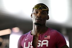 "Ain’t no way" - Fred Kerley expresses disbelief over extreme weather conditions at the Big Sky Track & Field Championships 2024