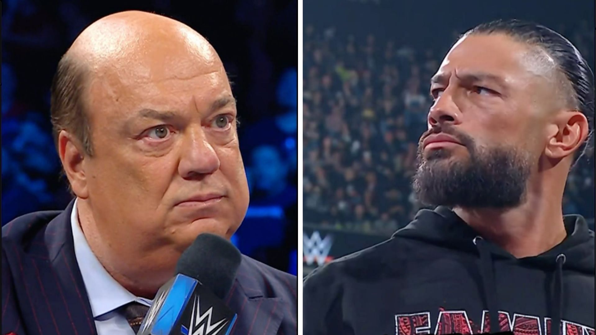 Paul Heyman is a member of The Bloodline [Image credits: stars