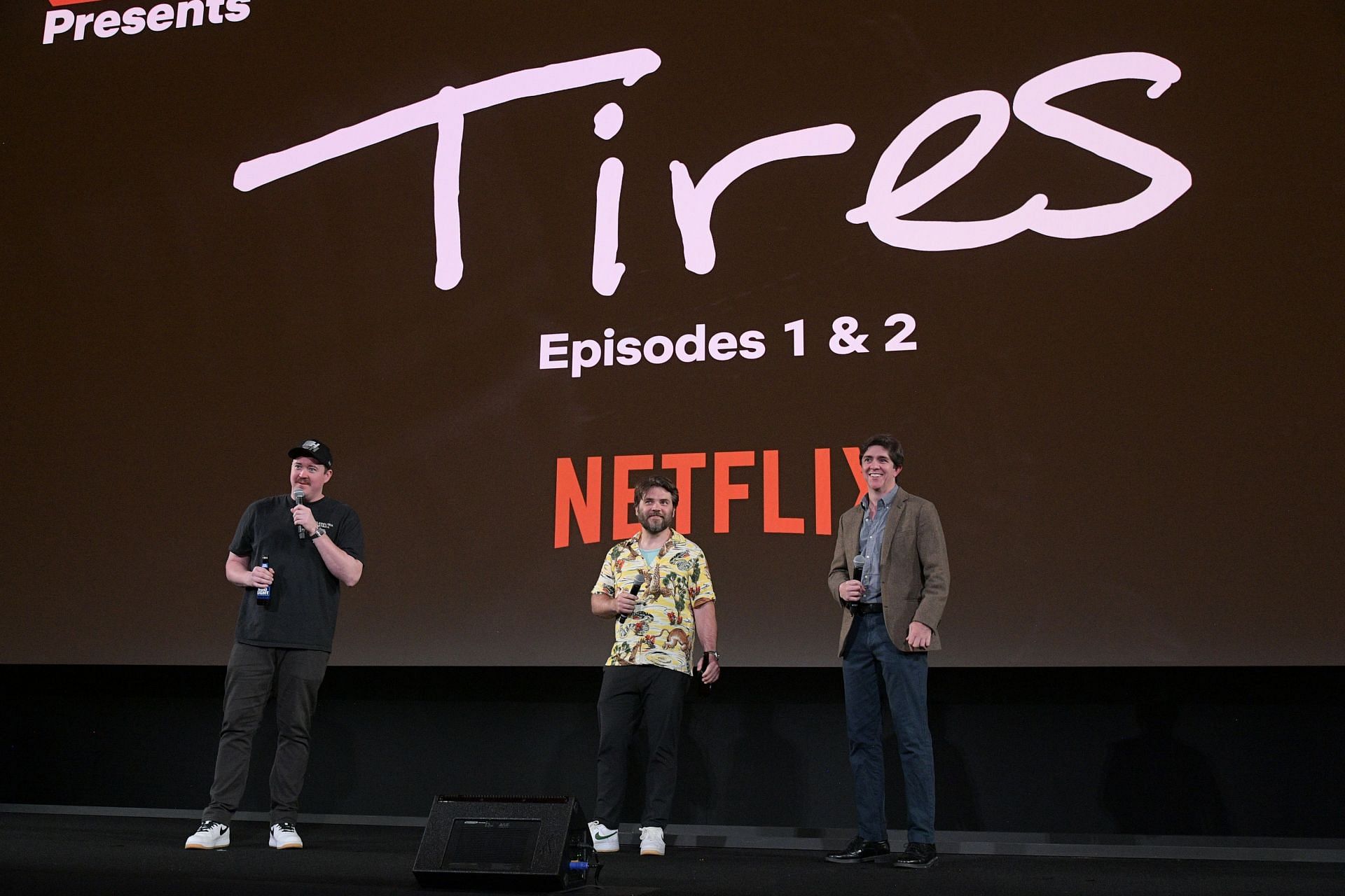 Netflix is a Joke Fest: Tires Special Screening