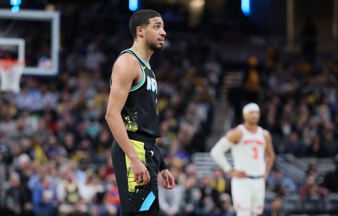 “Going to be a lot of smoke” - Tyrese Haliburton foreshadows intense rivalry in East Semi’s vs Knicks