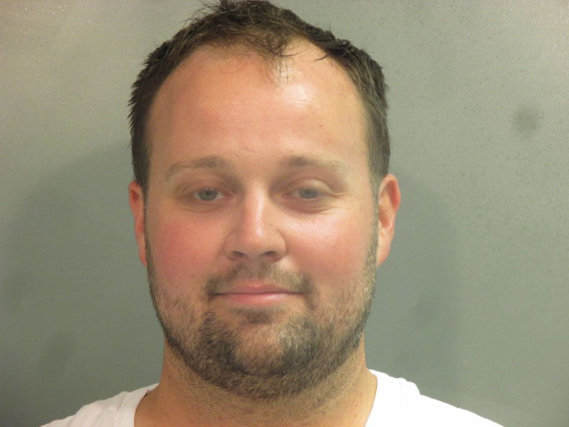 Josh Duggar (Image via Washington County Sheriff&rsquo;s Office via Getty Images)