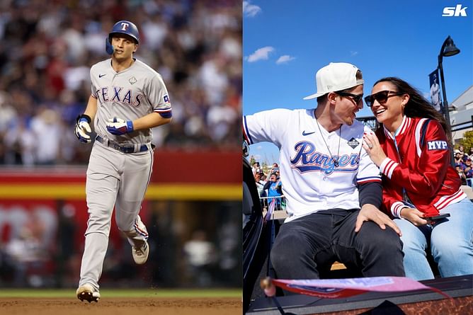 "That's my bb. Now get home to us" - Corey Seager's better half Madisyn cheers on Rangers' star's multi-homer heroics against Twins
