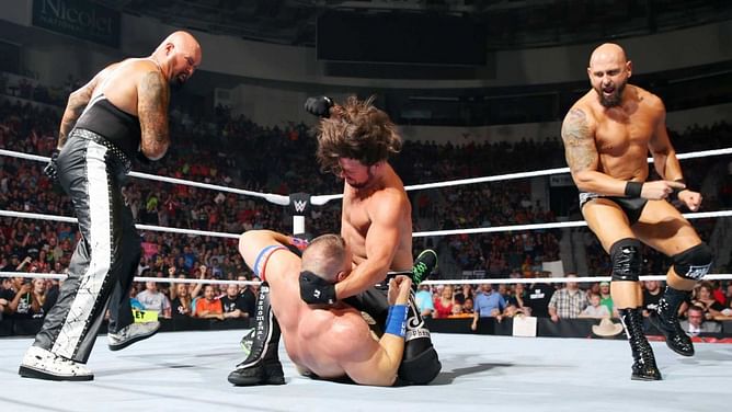 Karl Anderson opens up on AJ Styles split in WWE; John Cena featured
