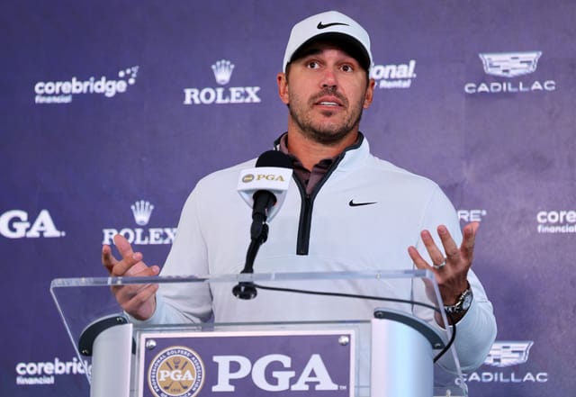 2024 PGA Championship media interviews: Full list of Golfers and ...