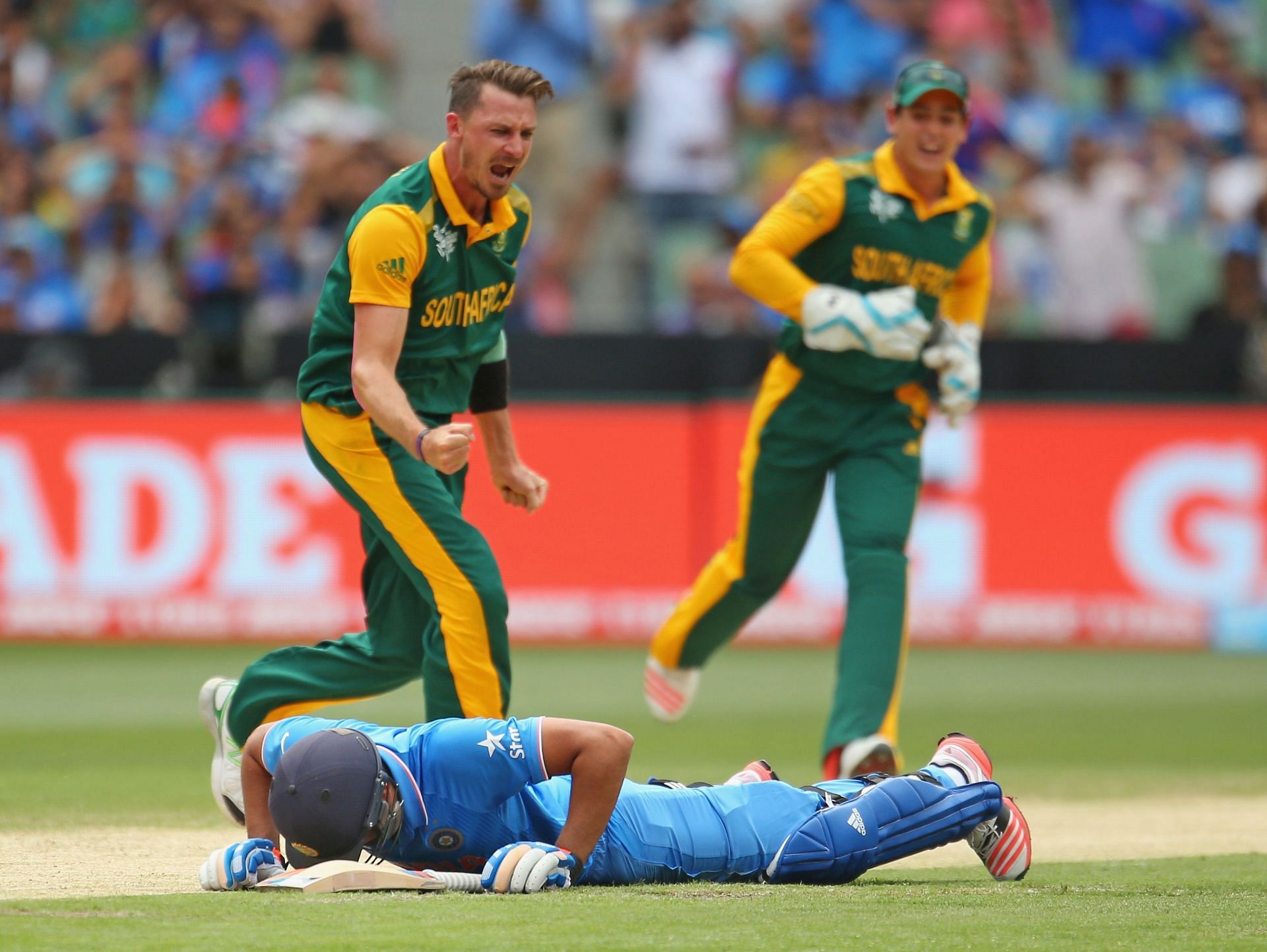 South Africa v India - 2015 ICC Cricket World Cup