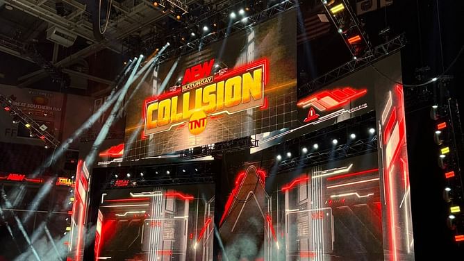 Major star reveals recent injury after taking maybe "the most painful bump" of his 20-year career on AEW Collision