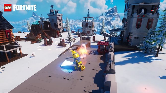How much XP you can get from LEGO Fortnite?