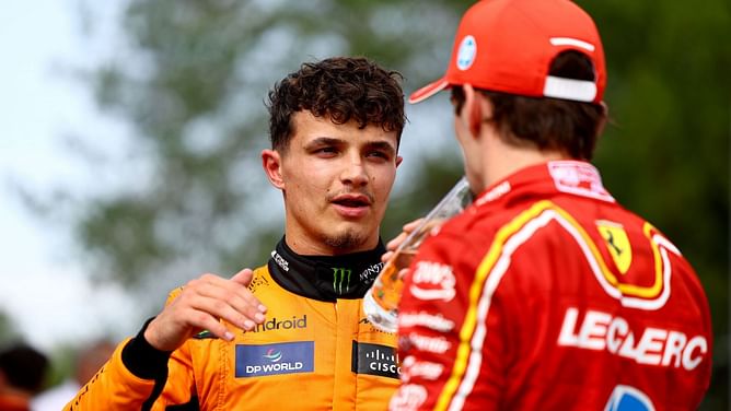 McLaren Boss lauds “bit of a master” Lando Norris after P2 result at Imola